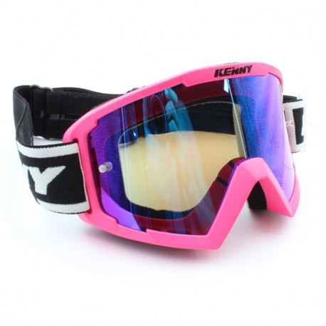 GOGLE KENNY ROZOWE NEON PINK