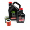 ZESTAW OLEJOWY MOTUL + FILTR OLEJU HIFLO CF MOTO