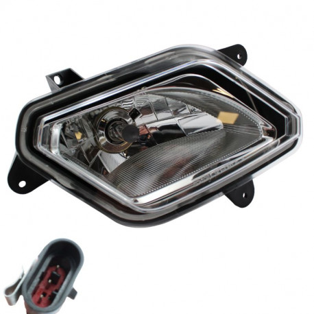 LAMPA PRZEDNIA PRAWA CAN AM G1 10-12 BEZ POSTOJOWKI