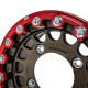 FELGA RD RACING 12X6 4X156 ET13 + BEADLOCK CZERWONY