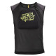 KAMIZELKA VEST X-AIR LEVEL 2 CZARNO ZOLTY ROZ L/XL