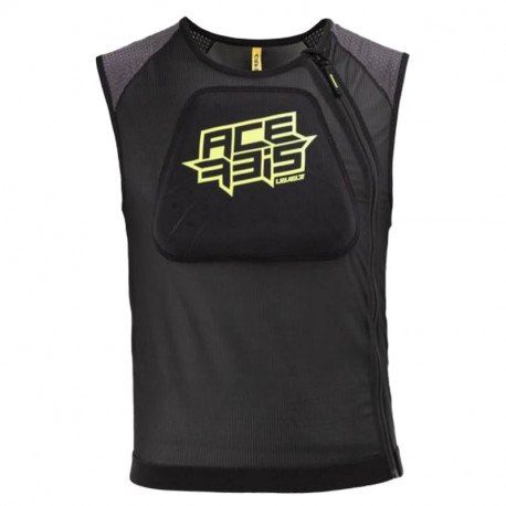 KAMIZELKA VEST X-AIR LEVEL 2 CZARNO ZOLTY ROZ L/XL