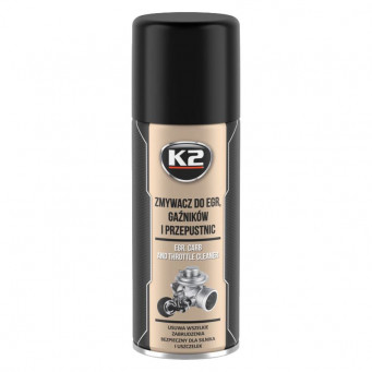 K2 ZMYWACZ DO GAZNIKOW I UKLADOW PALIWOWYCH 400ML