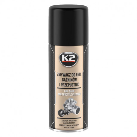 K2 ZMYWACZ DO GAZNIKOW I UKLADOW PALIWOWYCH 400ML