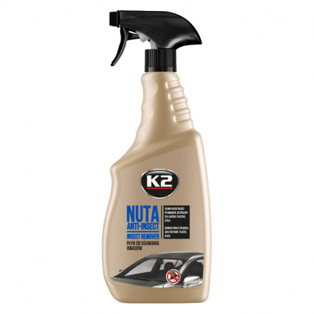 K2 PLYN DO USUWANIA OWADOW Z KAROSERII NUTA ANTI-INSECT 770ML