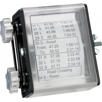 HOLDER ROUTE SHEET SIDE