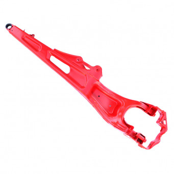 WAHACZ TYLNY LEWY CAN AM MAVERICK X3 MAGMA RED 64"