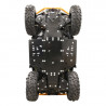 OSLONA SPODU CAN AM OUTLANDER 850 1000 MAX G3 X MR 2025- PLASTIK