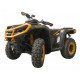 OSLONA SPODU CAN AM OUTLANDER 850 1000 G3 2025- PLASTIK