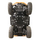 OSLONA SPODU CAN AM OUTLANDER 850 1000 G3 2025- PLASTIK