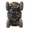 OSLONA SPODU CAN AM OUTLANDER X MR 850 1000 G3 2025- PLASTIK