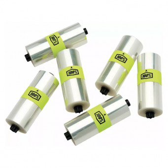 ROLKI DO GOGLI ARMEGA 6 SZT DO SYSTEMU ROLL OFF 100% 50MM