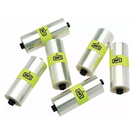 ROLKI DO GOGLI ARMEGA 6 SZT DO SYSTEMU ROLL OFF 100% 50MM