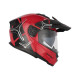 KASK ACERBIS RIDER GRAPHIC CZERWONY XL