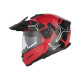 KASK ACERBIS RIDER GRAPHIC CZERWONY XL