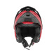 KASK ACERBIS RIDER GRAPHIC CZERWONY XL