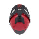 KASK ACERBIS RIDER GRAPHIC CZERWONY XL