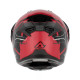 KASK ACERBIS RIDER GRAPHIC CZERWONY XL