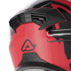 KASK ACERBIS RIDER GRAPHIC CZERWONY XL