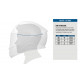 KASK ACERBIS RIDER GRAPHIC CZERWONY XL