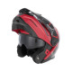 KASK ACERBIS RIDER GRAPHIC CZERWONY XL