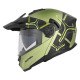 KASK ACERBIS RIDER ZIELONO CZARNY L