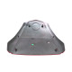 MASKA PRZEDNIA CF MOTO FORCE RED 625