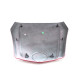MASKA PRZEDNIA CF MOTO FORCE RED 625