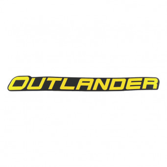 NAKLEJKA CAN AM OUTLANDER ZOLTA