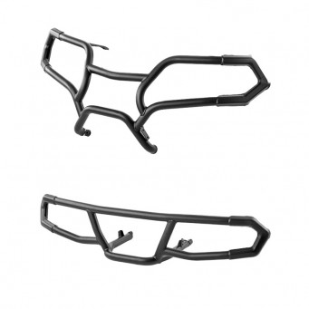ZESTAW ZDERZAK PRZEDNI + TYLNY CF MOTO 850 1000 G3 2024-