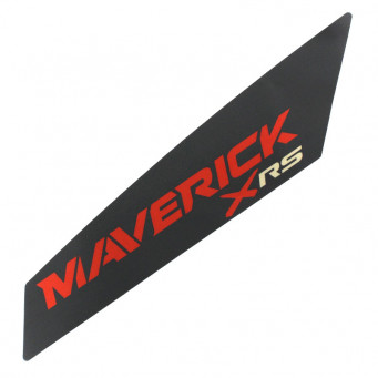 NAKLEJKA CAN AM MAVERICK X3 XRS NA KLAPKE PALIWA