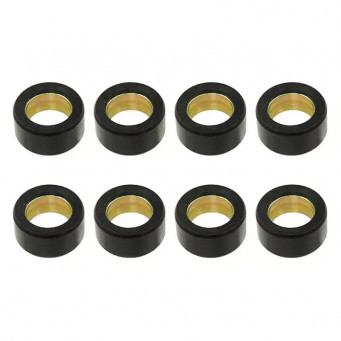 BRONCO ROLKI WARIATORA YAMAHA YFM 400 GRIZZLY 07-08 450 GRIZZLY 07-14 KODIAK 400 '00-06, 450 '03-06 30X15MM 15G 8 SZT