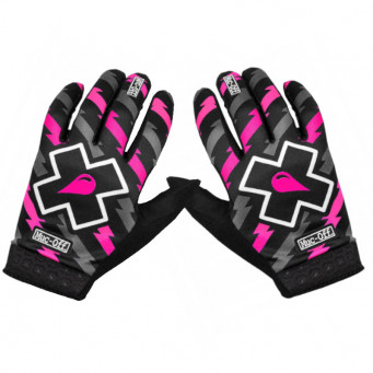 RĘKAWICE MUC-OFF CZARNO SZARE ROZMIAR XL