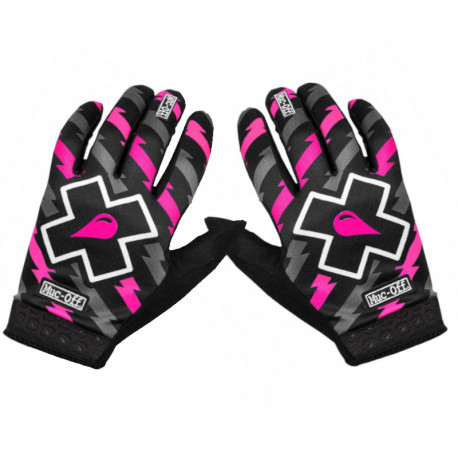 RĘKAWICE MUC-OFF CZARNO SZARE ROZMIAR XL