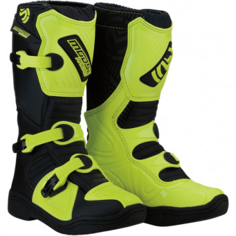 BOOT S18Y M1.3 BK/HIVZ 7