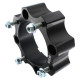 DYSTANSE 4/136 50 MM CAN AM Z WYCIECIAMI CZARNE 2 SZTUKI