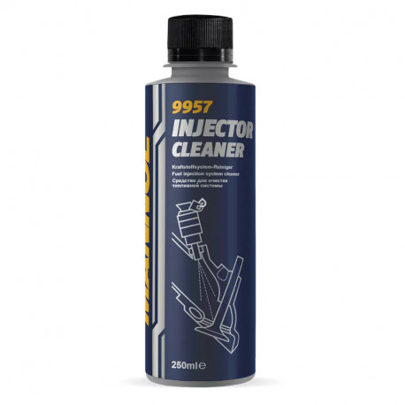ŚRODEK DO CZYSZCZENIA WTRYSKIWACZY MANNOL 9957 INJECTOR CLEANER 250 ML