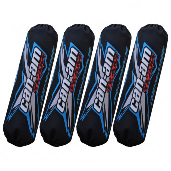 SKARPETY NA AMORTYZATOR CF MOTO 850 1000 G3 CZERWONE