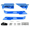 ZESTAW NAKLEJEK CF MOTO 850 XC CFORCE NIEBIESKIE