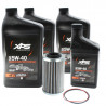 ZESTAW DO WYMIANY OLEJU XPS 5W40 SEA DOO 1500 Z FILTREM I PODKŁADKAMI