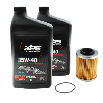 OLEJ XPS 5W40 ZESTAW DO WYMIANY OLEJU SEA DOO Z FILTREM
