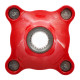 PIASTA KOŁA POLARIS PREDATOR TYLNA 4X110 500 CZERWONA