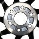 FELGA CAN AM MAVERICK R16 CZARNA 16X7J ET 78,9