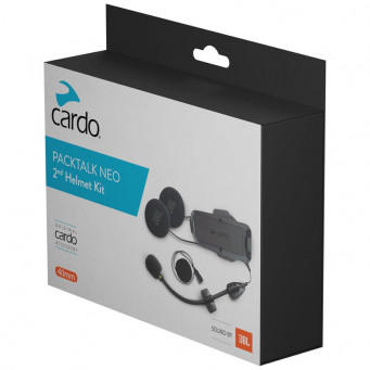ZESTAW MONTAZOWY CARDO PACKTALK NEO 2ND HELMET KIT JBL