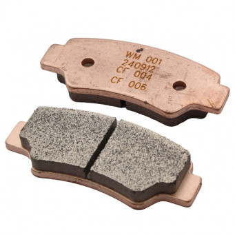 KLOCKI HAMULCOWE CF MOTO TYLNE 520 625 800 850 1000 QJ SFA 600 1000