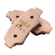 KLOCKI HAMULCOWE CF MOTO TYLNE 520 625 800 850 1000 QJ SFA 600 1000