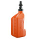 KANISTER DO SZYBKIEGO TANKOWANIA 20L POMARANCZOWY TUFF JUG