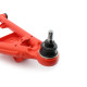 WAHACZ PRZEDNI GORNY LEWY SEGWAY SNARLER AT6 570 600 CZERWONY