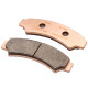 KLOCKI HAMULCOWE PRZEDNIE SEGWAY SNARLER AT5 AT6 500 570 600
