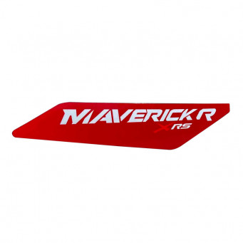 NAKLEJKA CAN AM MAVERICK R XRS PRAWA